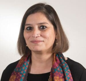 Anuradha Das Mathur, Co-founder Samarth Eldercare