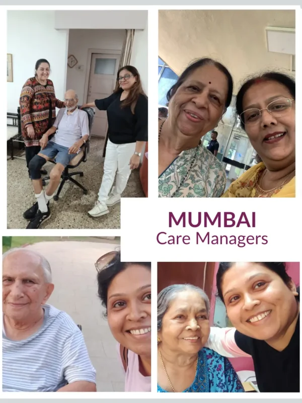 Samarth care managers in Mumbai – empathetic and qualified elder care professionals