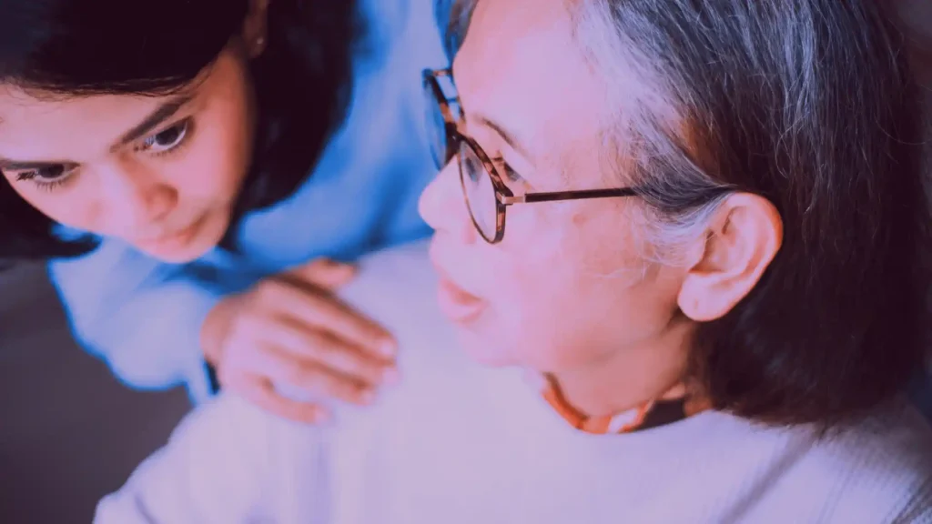 Elderly caregivers in India Samarth