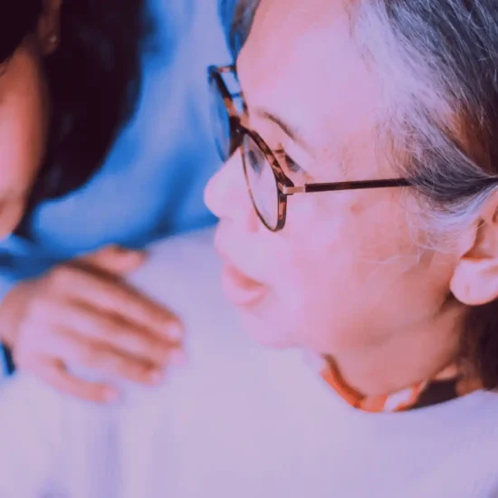 Elderly caregivers in India Samarth