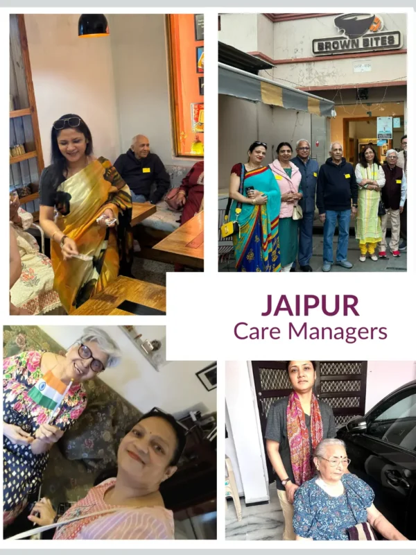 Samarth Elder Care Team of Experienced Care Managers in Jaipur