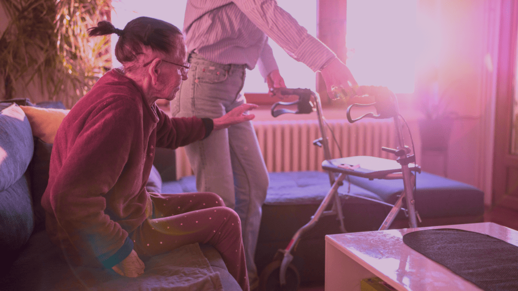 Elderly caregivers in India Samarth