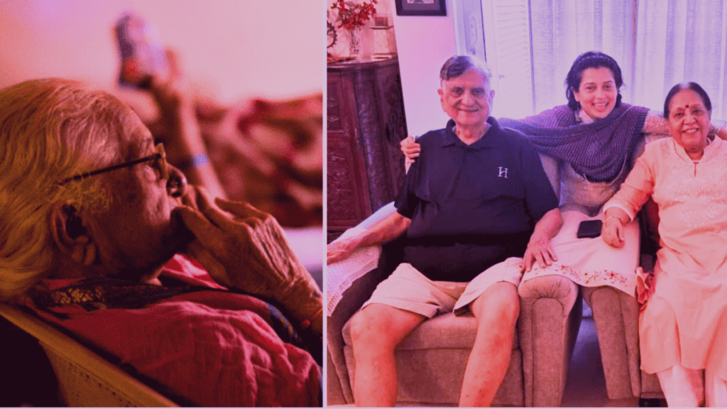 Elderly care services in India Samarth