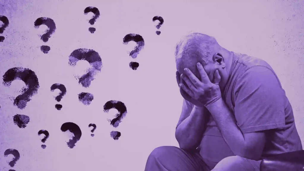 An elderly Indian man seated alone at home looking concerned, as Samarth Eldercare addresses the common problems and challenges faced by seniors in India