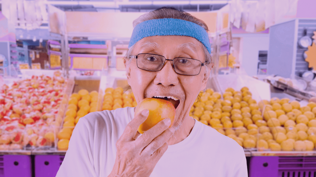 Ideal diet plan for old people