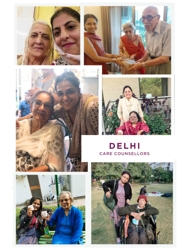 Our Elder care staff in Delhi - Samarth Elder Care