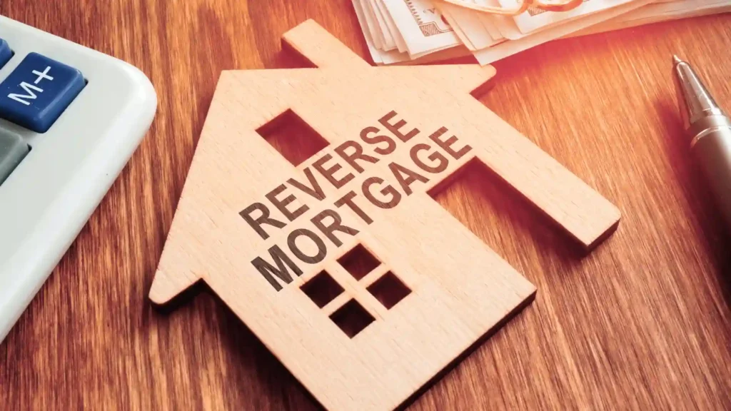 Graphic image of reverse mortage loan