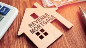 Graphic image of reverse mortage loan