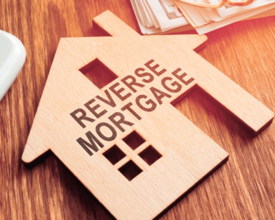 Graphic image of reverse mortage loan