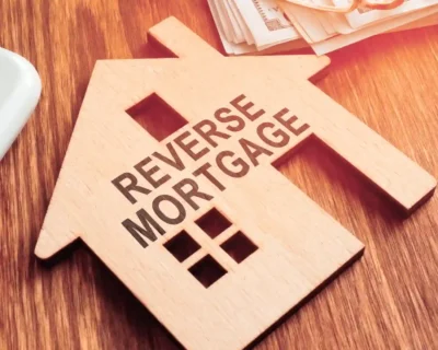 Graphic image of reverse mortage loan