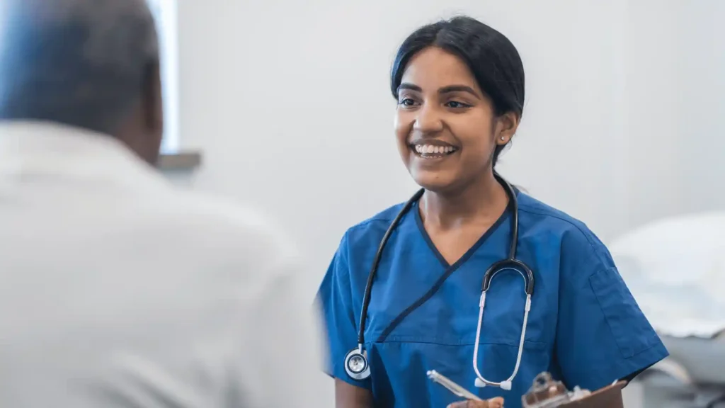 Role of nurse in home visit