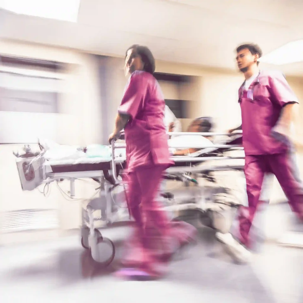 Samarth elder care team providing emergency and post-hospitalisation care for senior citizens