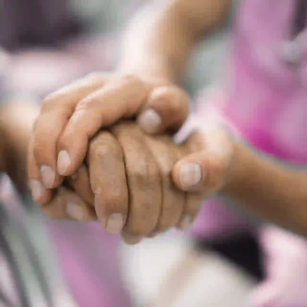 Samarth care manager facilitating companionship and leisure activities for elderly