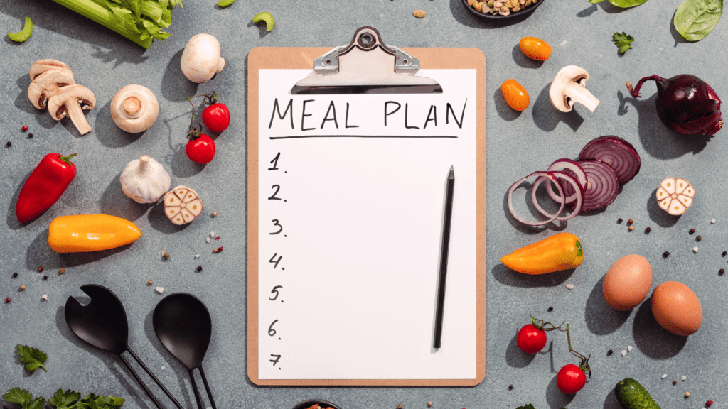 7-day meal plan for elderly