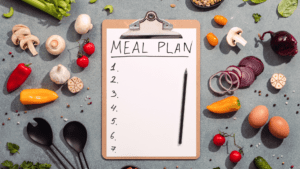 7-day meal plan for elderly