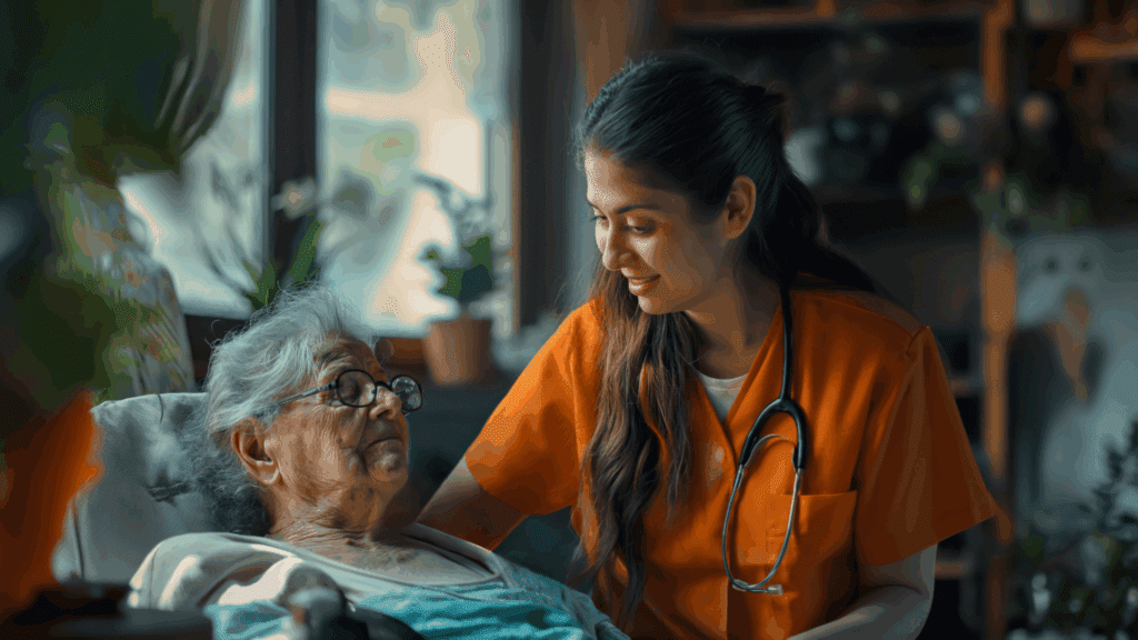 24/7 in-home care cost per month in India