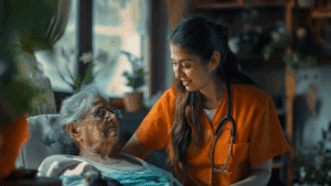 24/7 in-home care cost per month in India
