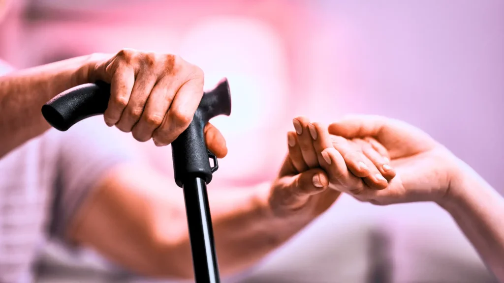 Elderly care services in India