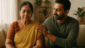Caring for Parents in Another City in India