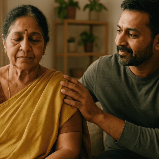 Caring for Parents in Another City in India