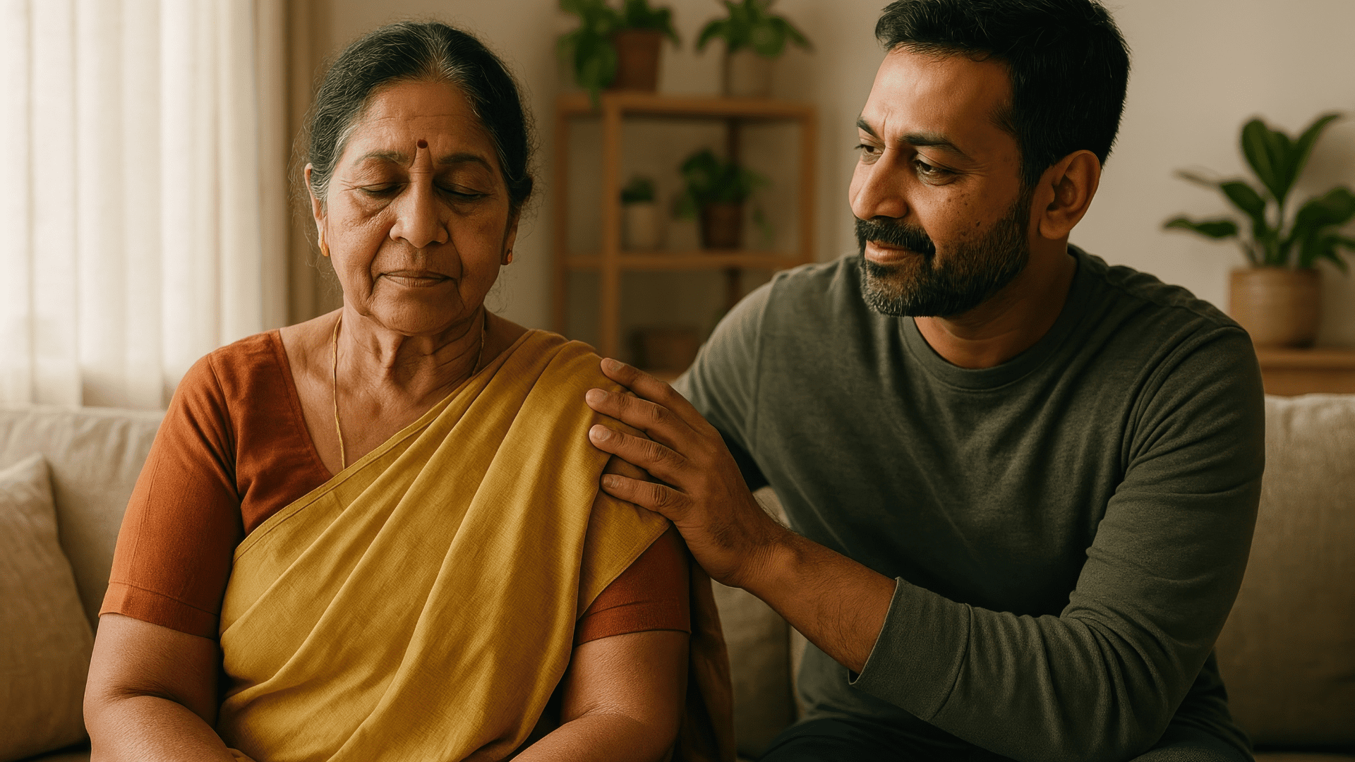 Caring for Parents in Another City in India