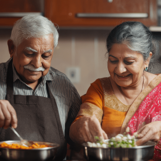 Emotional Eating in Elderly Women and Seniors