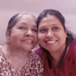 Samarth elder care professional providing holistic support to elderly parent at home