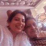 Samarth care counsellor supporting senior citizen with health monitoring and wellbeing