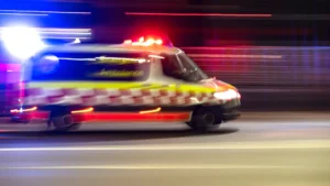 NRI on phone coordinating parents' medical emergency in India