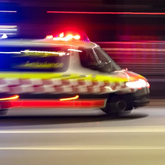 NRI on phone coordinating parents' medical emergency in India