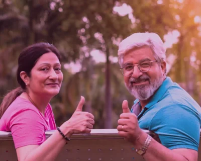 Indian family learning the truth about elderly care myths in India
