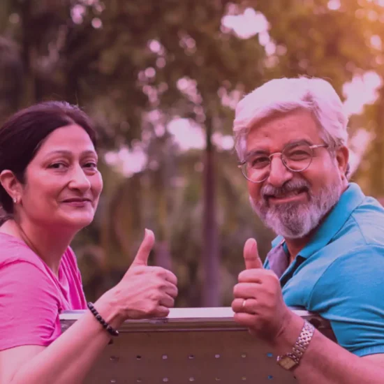 Indian family learning the truth about elderly care myths in India