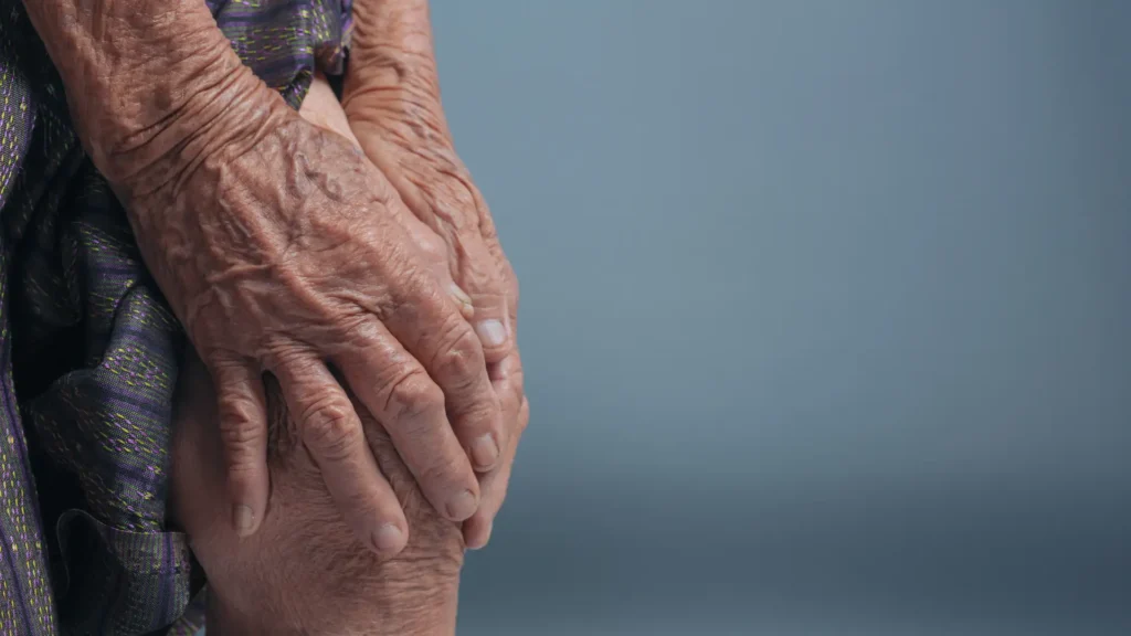 Elderly Indian parent understanding ageing changes after 70