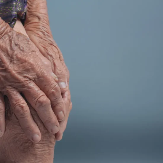 Elderly Indian parent understanding ageing changes after 70