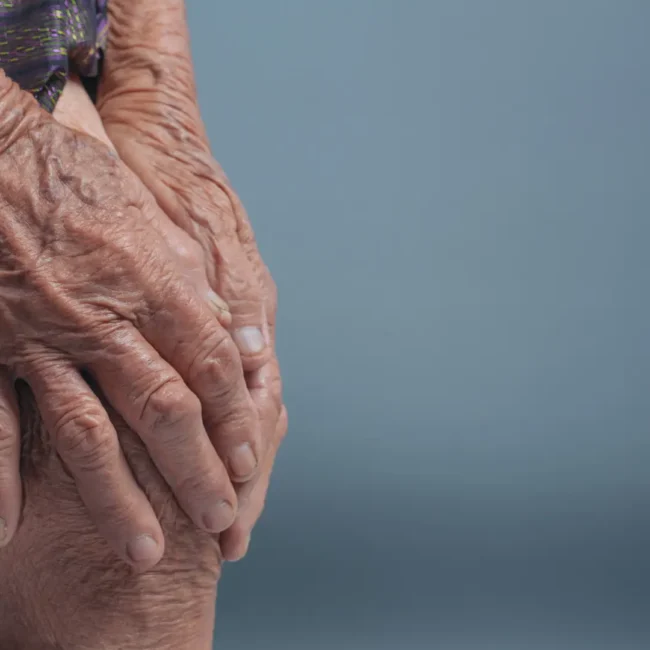 Elderly Indian parent understanding ageing changes after 70