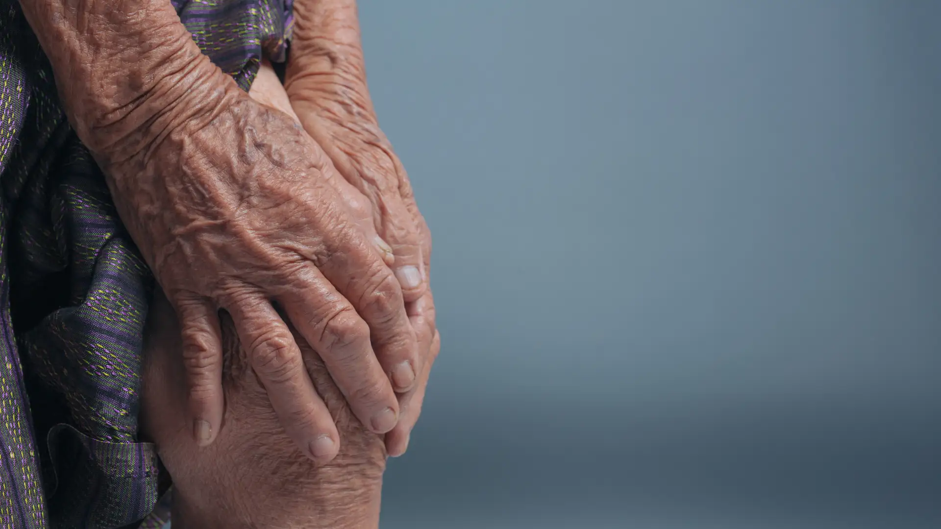 Elderly Indian parent understanding ageing changes after 70