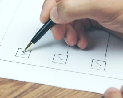 NRI reviewing financial documents of elderly parents in India