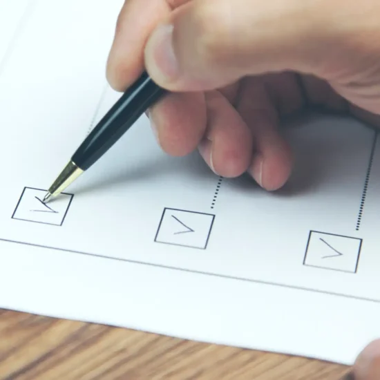 NRI reviewing financial documents of elderly parents in India