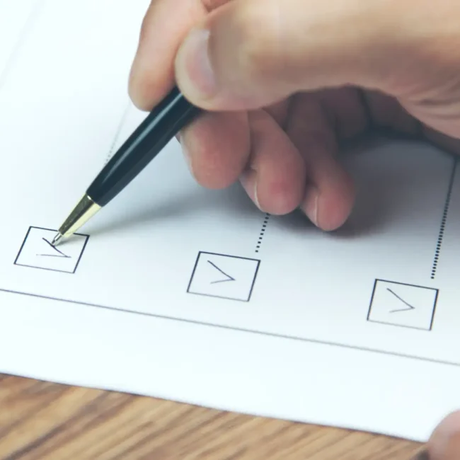 NRI reviewing financial documents of elderly parents in India