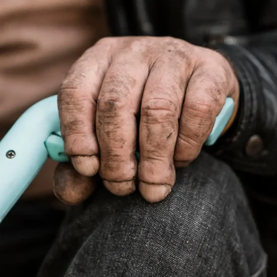 NRI child video calling elderly parents in India showing emotional connection and care across distance