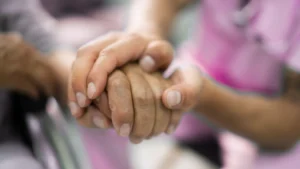 NRI monitoring elderly parents in India at home