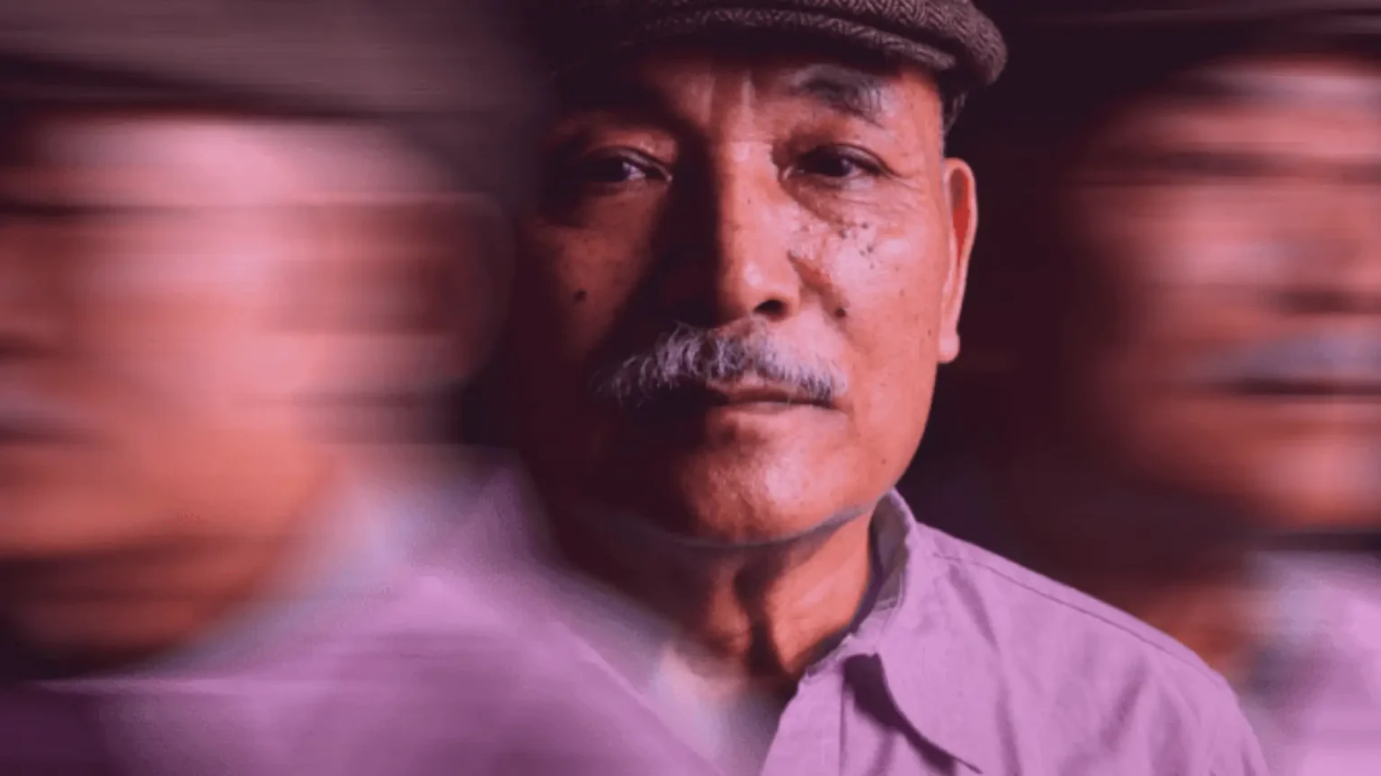 Elderly parent with dementia