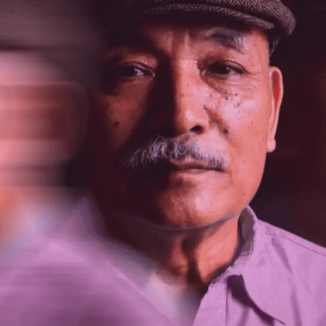 Elderly parent with dementia