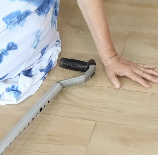 Emergency care for elderly parents at home