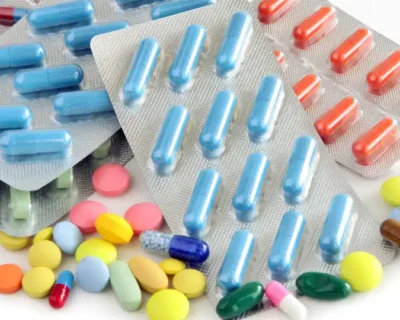 Arranging medicines