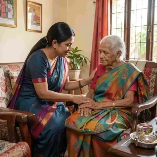 Elder Care in Kolkata for NRI Families