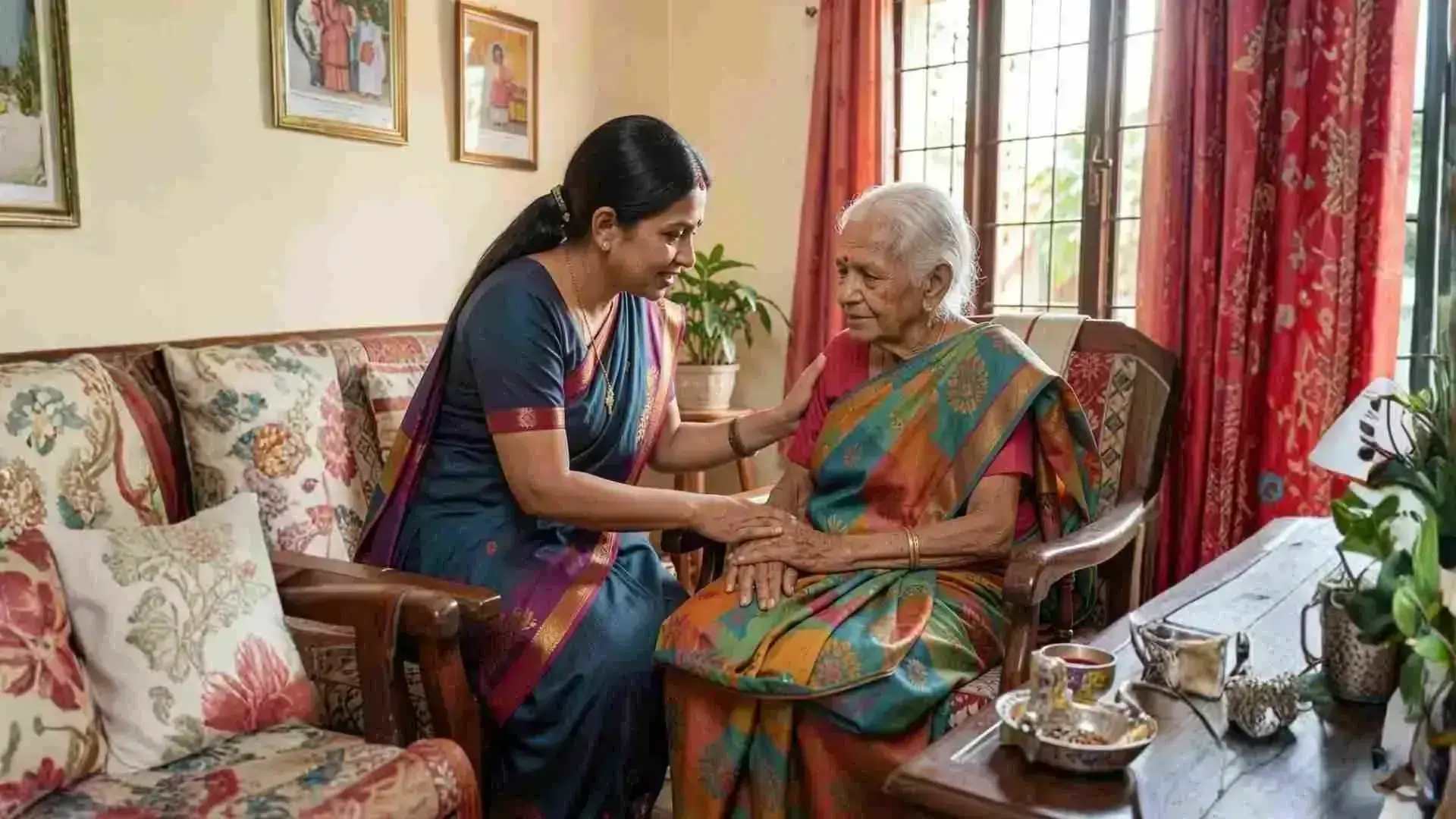 Elder Care in Kolkata for NRI Families