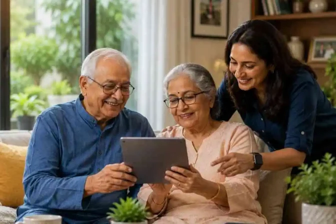 How to Set Up a Digital Emergency System for Elderly Parents in India