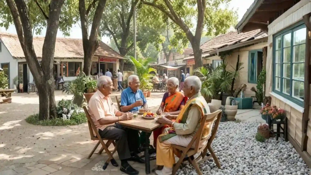 senior citizen activities in Bangalore