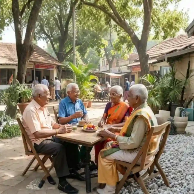 senior citizen activities in Bangalore